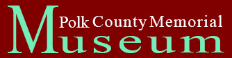 Polk County Memorial Museum Logo